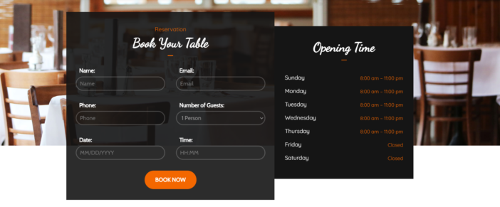 online-restaurant-reservation-system