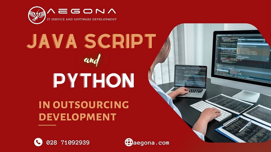 Javascrip-Python-in-outsourcing-development
