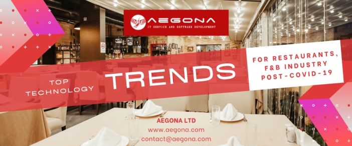 op Technology Trends For Restaurants, F&B Industry