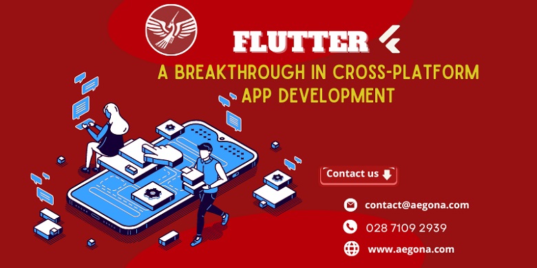 Flutter-cross-platform-app-development
