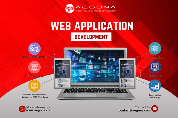 Web application development service Aegona