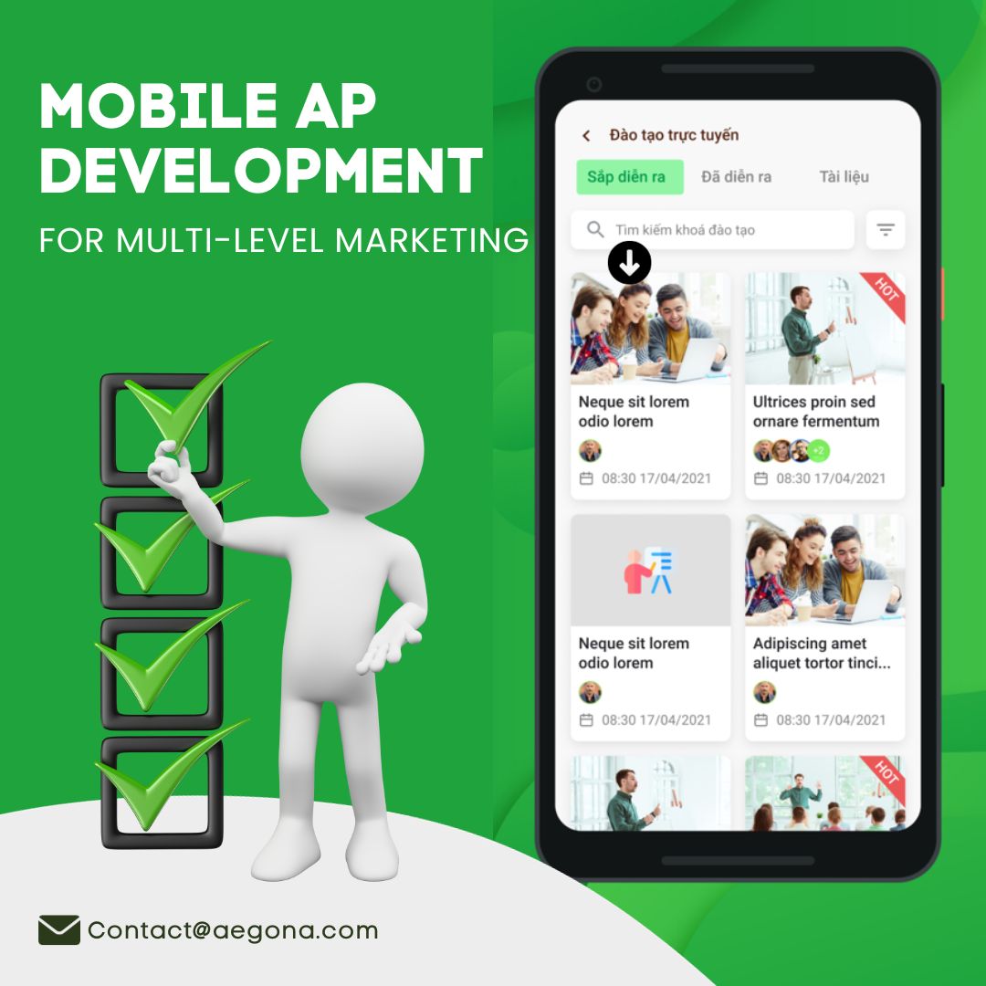 Aegona case study mobile app development service