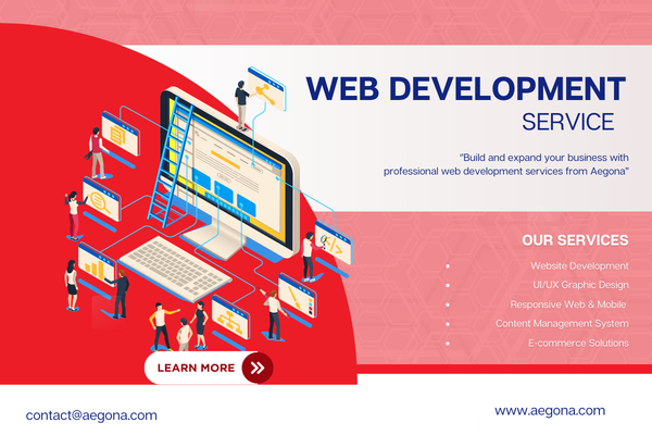 Aegona - web development company in vietnam