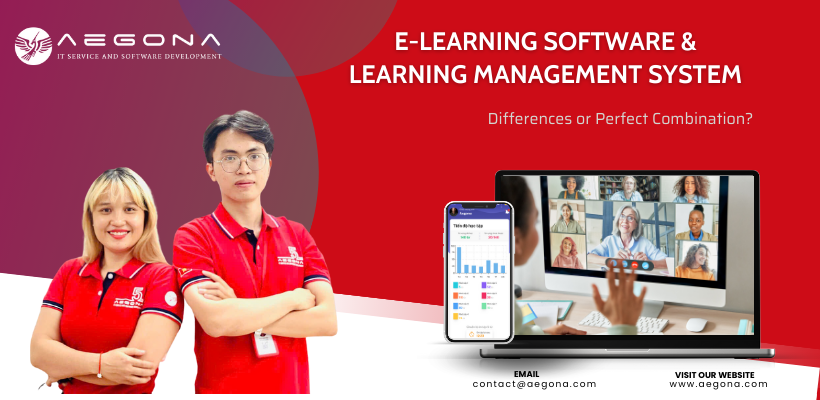 E-learning Software and Learning Management System (LMS): Differences or Perfect Combination