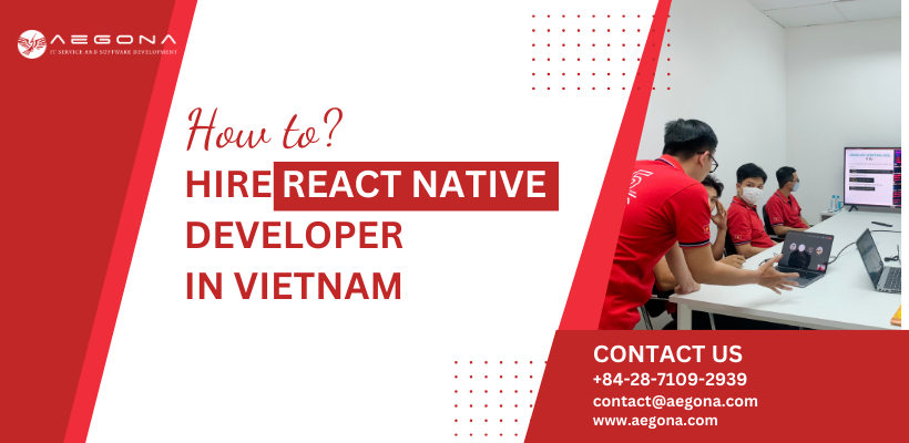 cách thuê nhân sự về ngôn ngữ lập trình react native