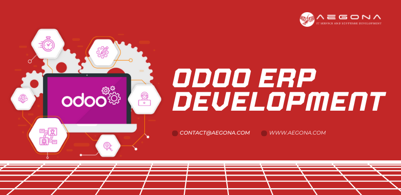 odoo erp module software development