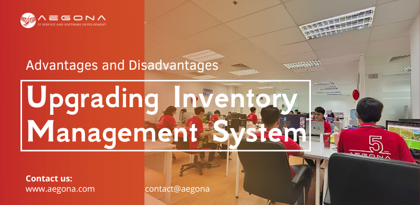 upgrading inventory management system