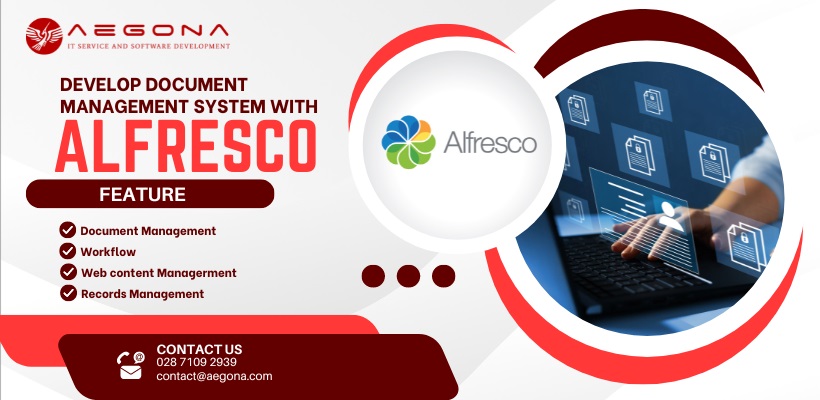 Alfresco document management system