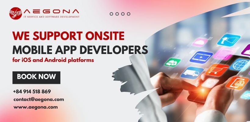 Hire Onsite Mobile App Developer For iOS and Android