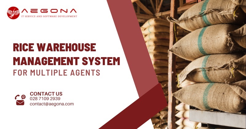 Rice Warehouse Management System Development for Multiple Agents 