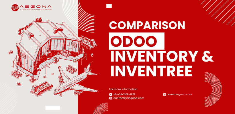 Comparison Of Odoo Inventory &amp; Inventree About Efficiency In Management