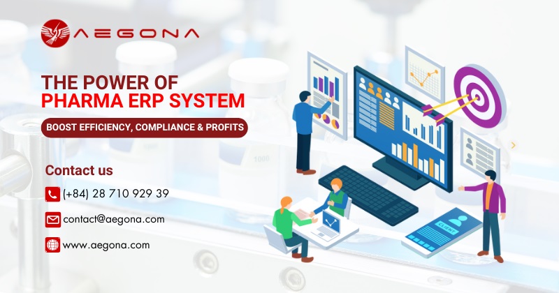 Pharma ERP Systems: Boost Efficiency, Compliance &amp; Profit
