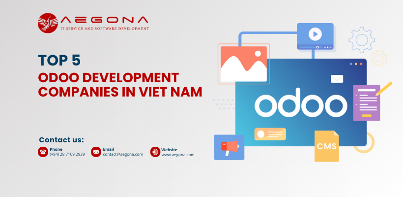Odoo development companies in Vietnam