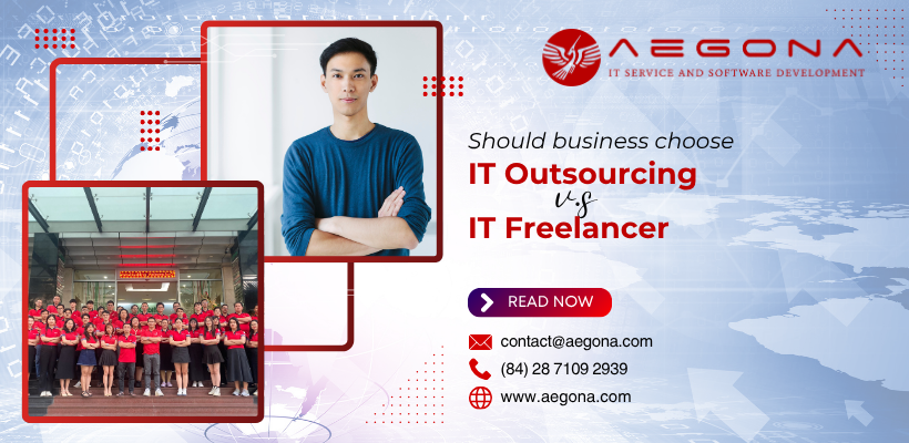 Should Business Choose IT Outsourcing Services or Hire a Freelancer?