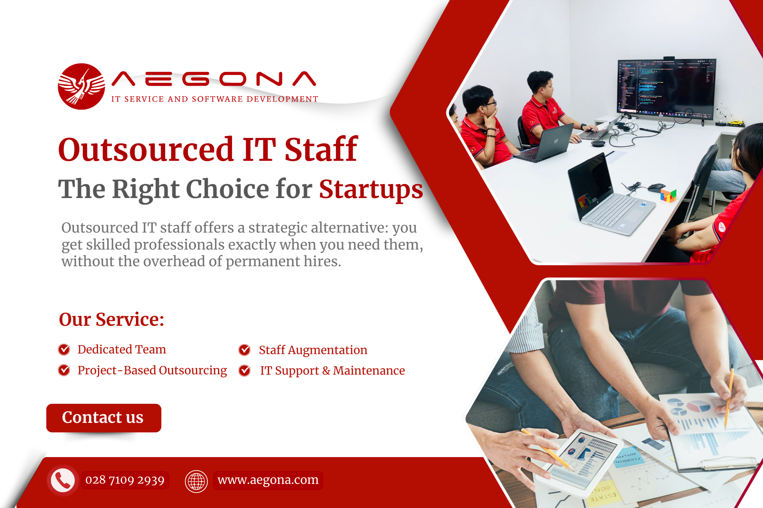 Outsourced IT Staff – The Right Choice for Startups