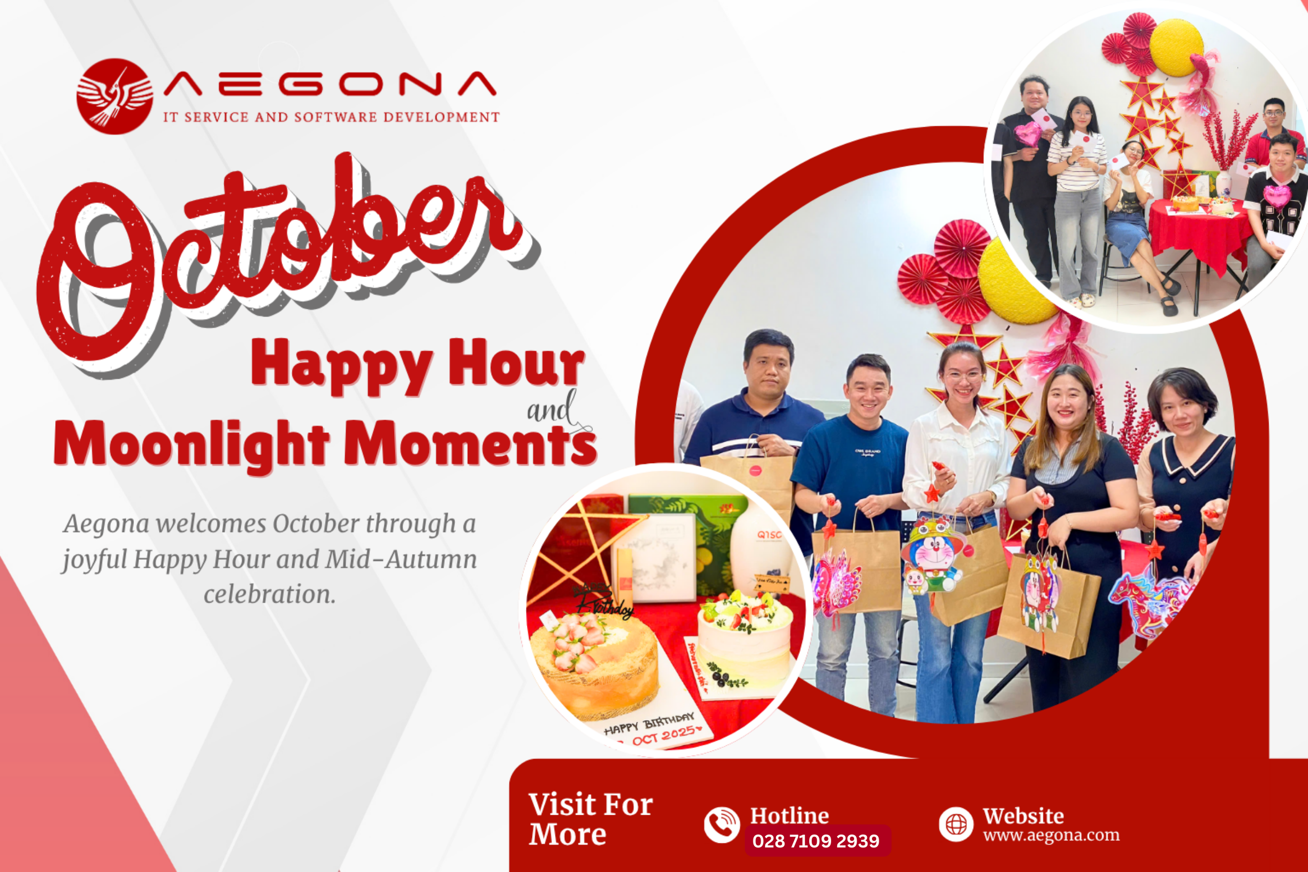[LIFE OF AEGONA] Mid-Autumn 2025 & Happy Hour – Bonding, Sharing, and Joy at Aegona 