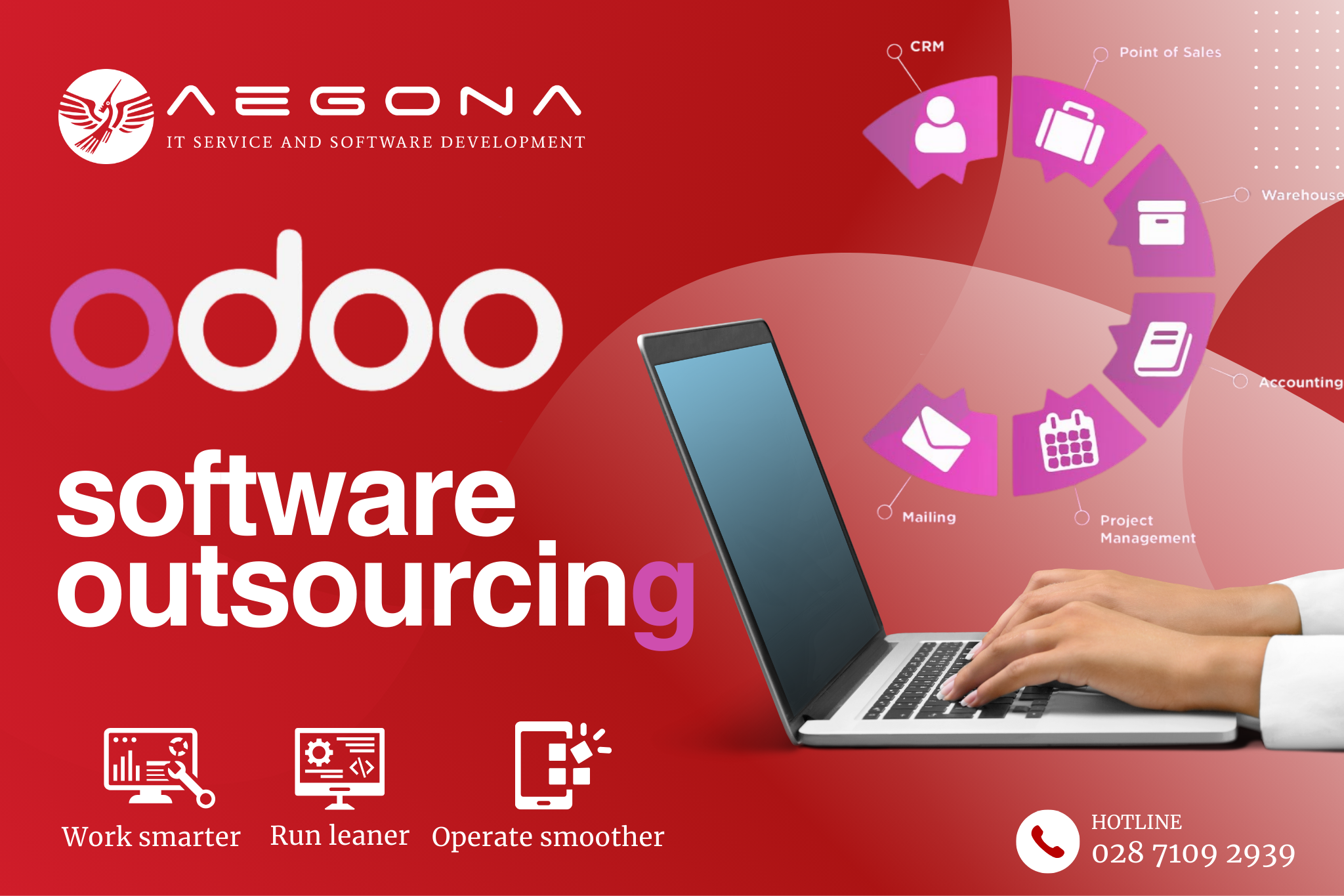 Odoo Software Outsourcing – Optimizing Business Operations and Management