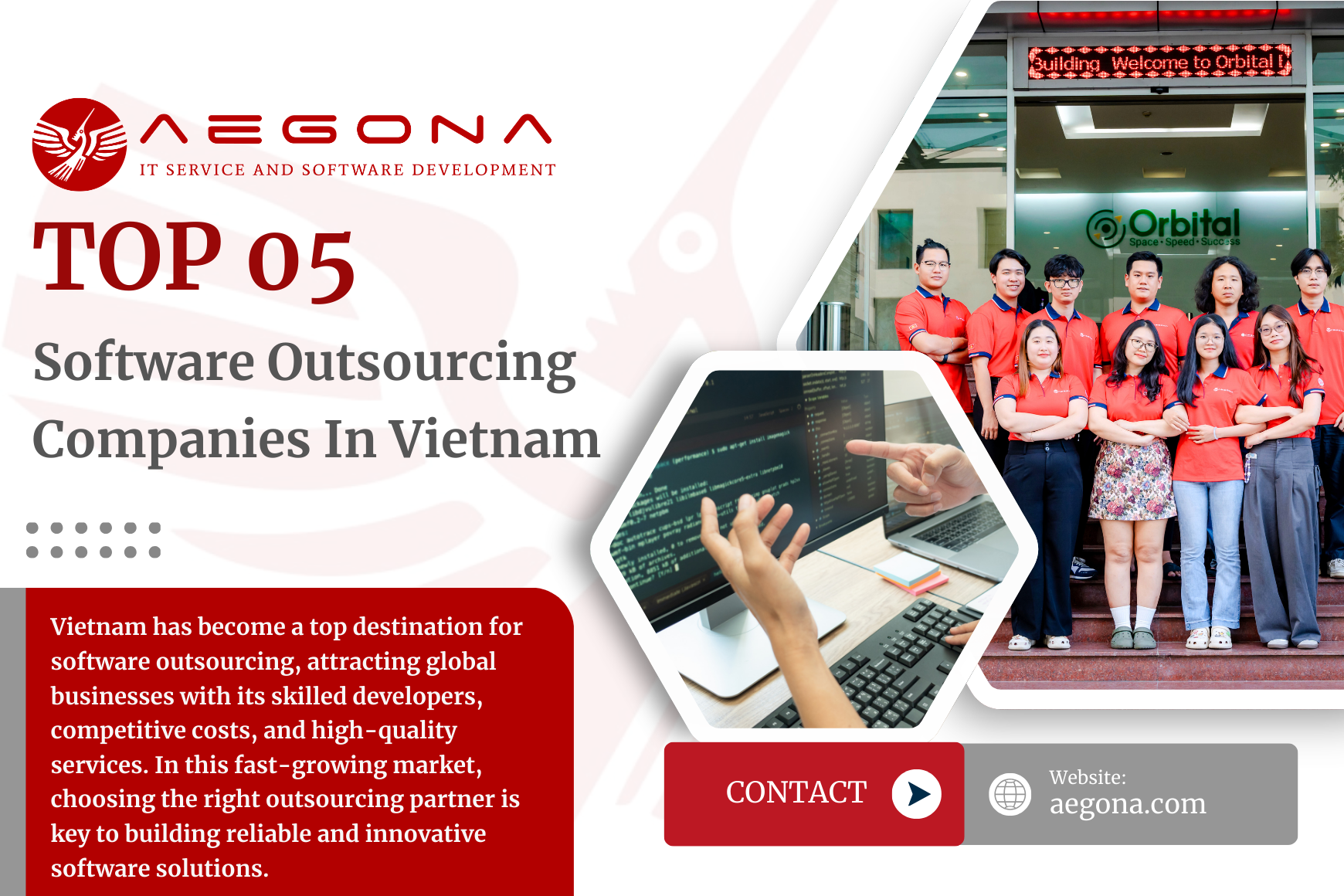 TOP 05 Software Outsourcing Companies In Vietnam