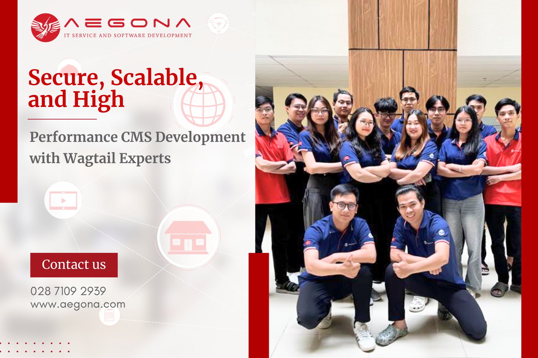 Secure, Scalable, and High-Performance CMS Development with Wagtail Experts