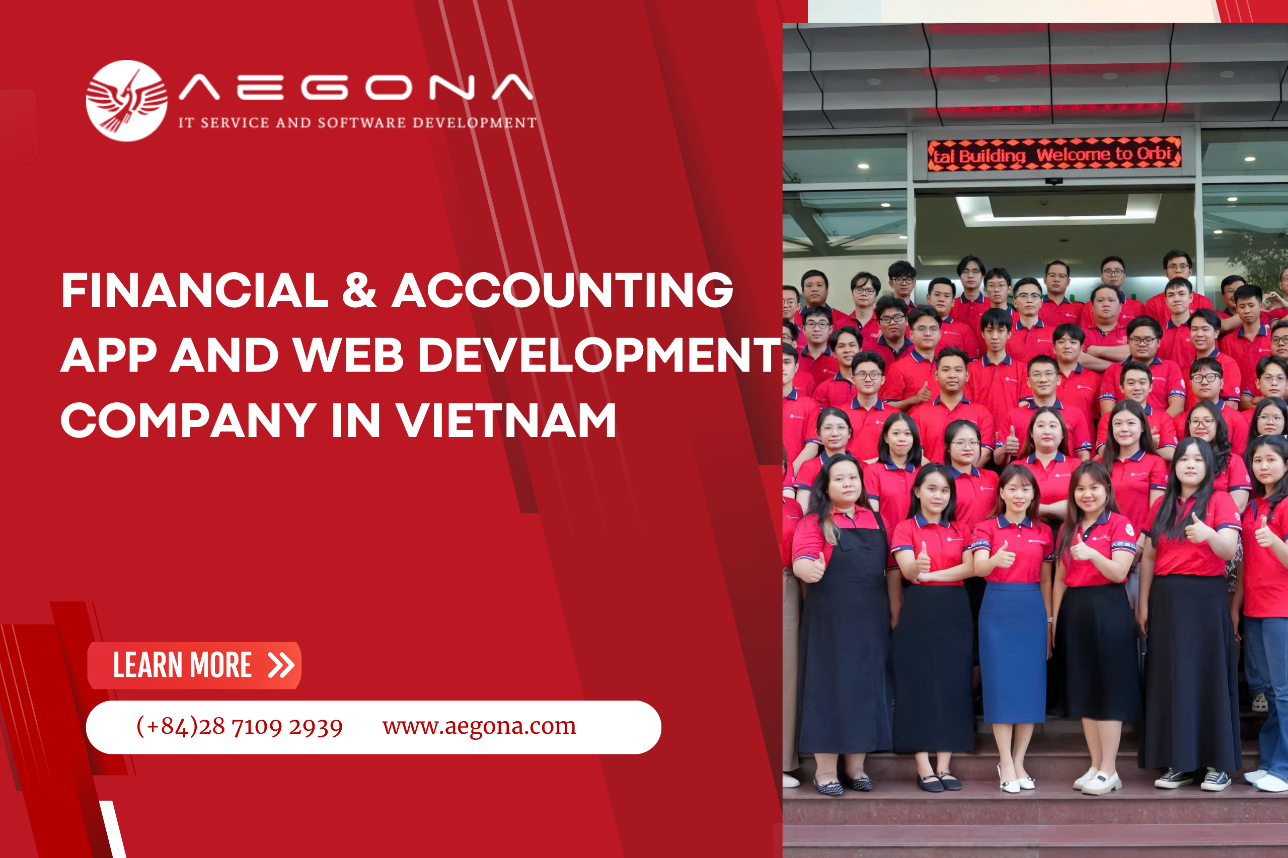 Financial & Accounting App and Web Development Company in Vietnam