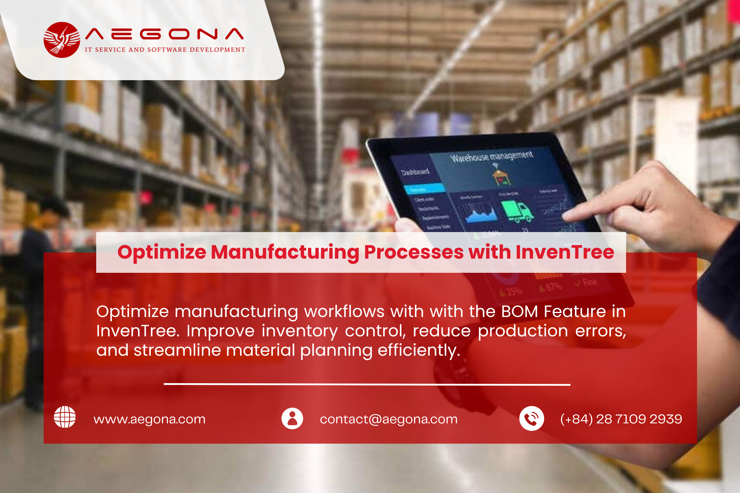 Optimize Manufacturing Processes with the BOM Feature in InvenTree