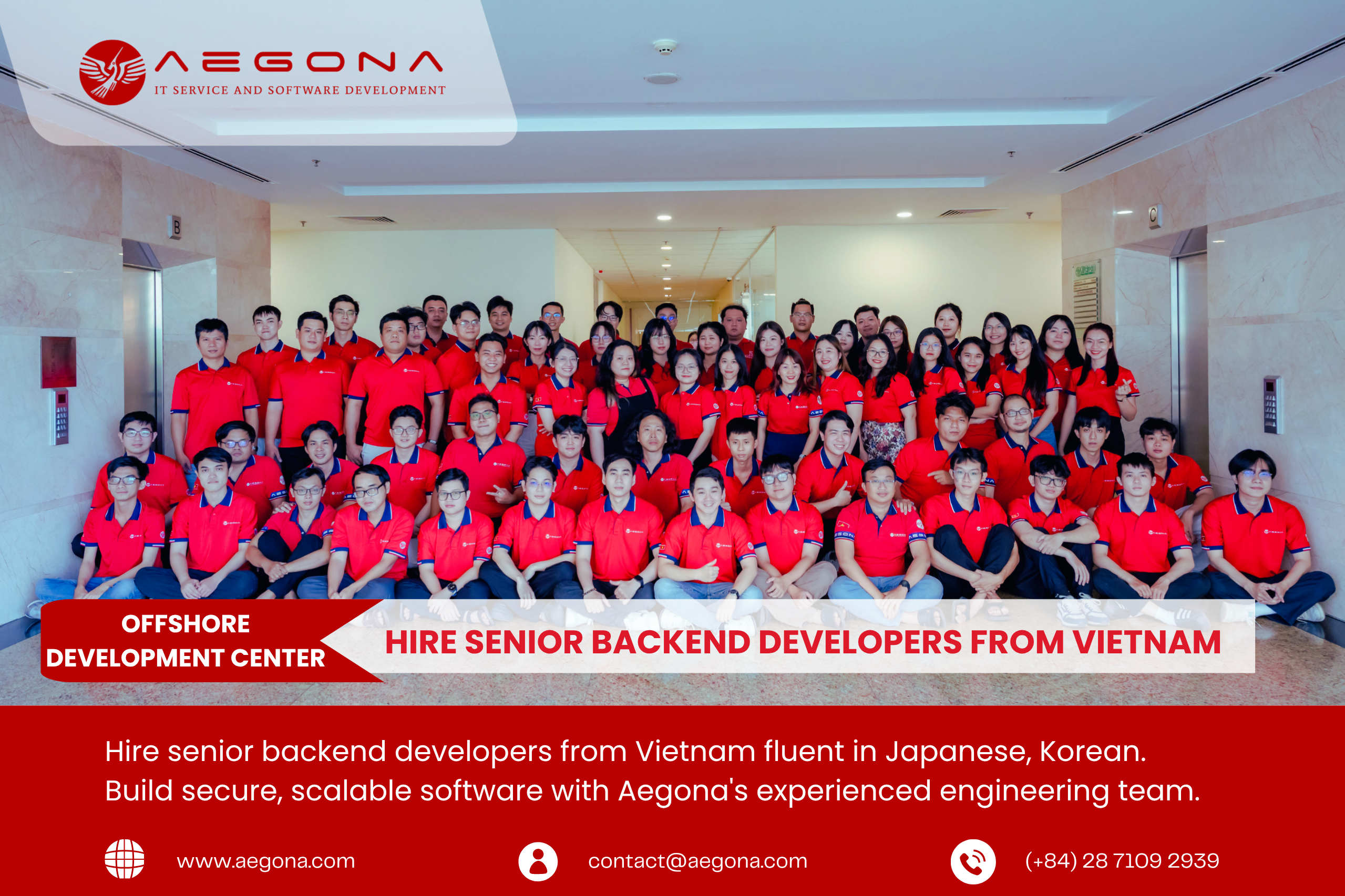 Hire Senior Backend Developers from Vietnam Available in Japanese and Korean