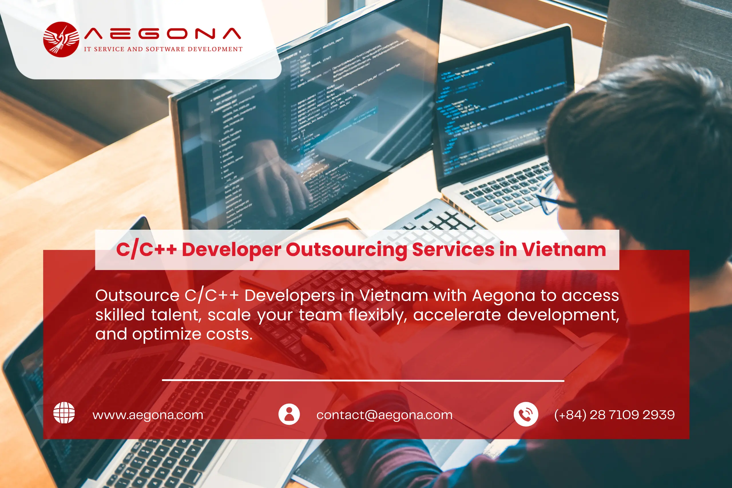 C/C++ Developer Outsourcing Services in Vietnam – Cost-Effective Solutions
