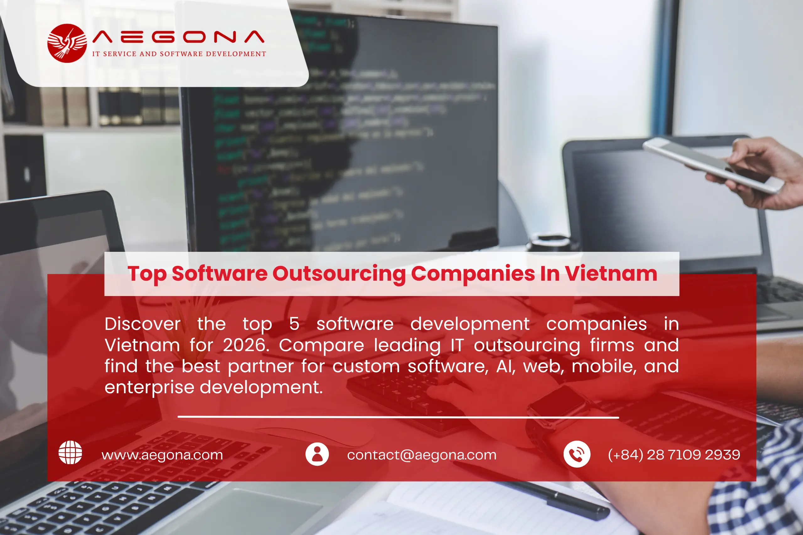 Top 5 Software Outsourcing Companies In Vietnam (2026)