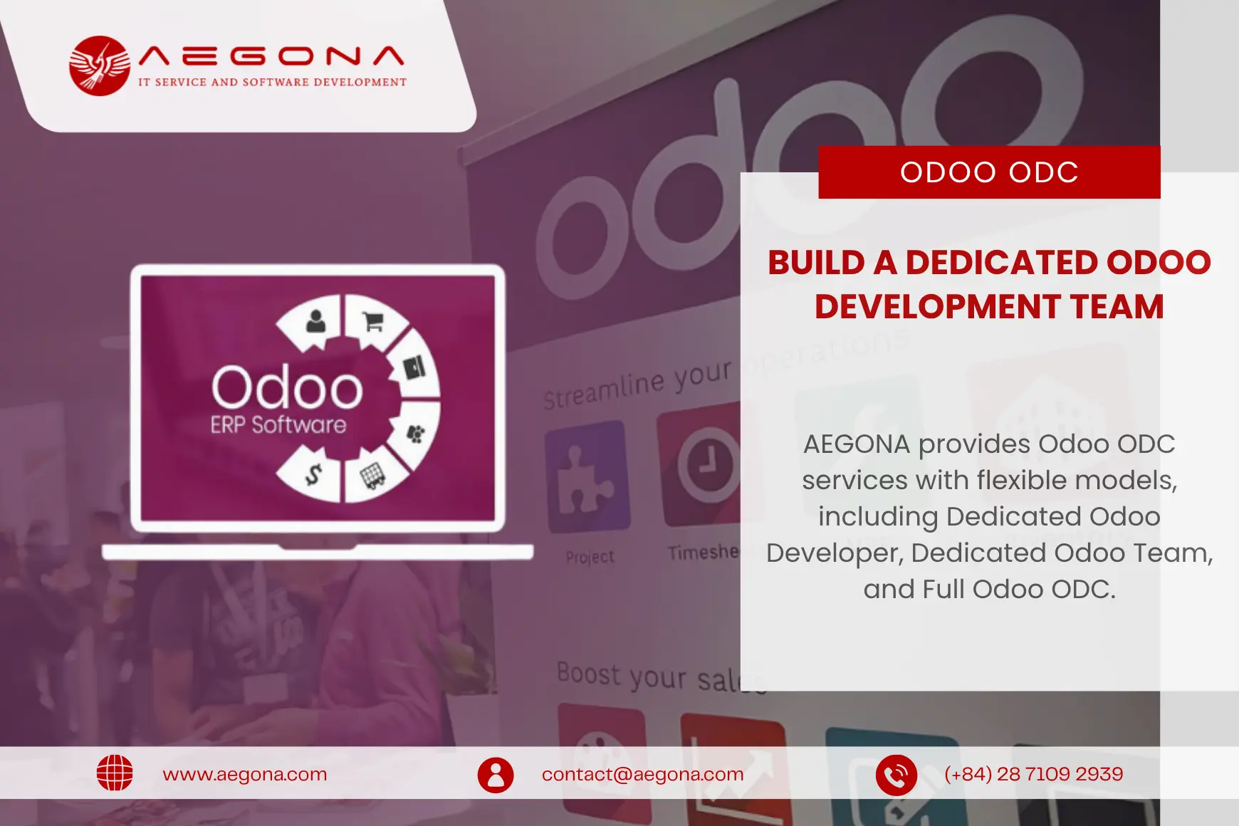 Odoo ODC Services in Vietnam: Build a Dedicated Odoo Development Team