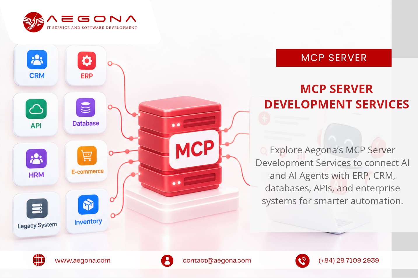 MCP Server Development Services