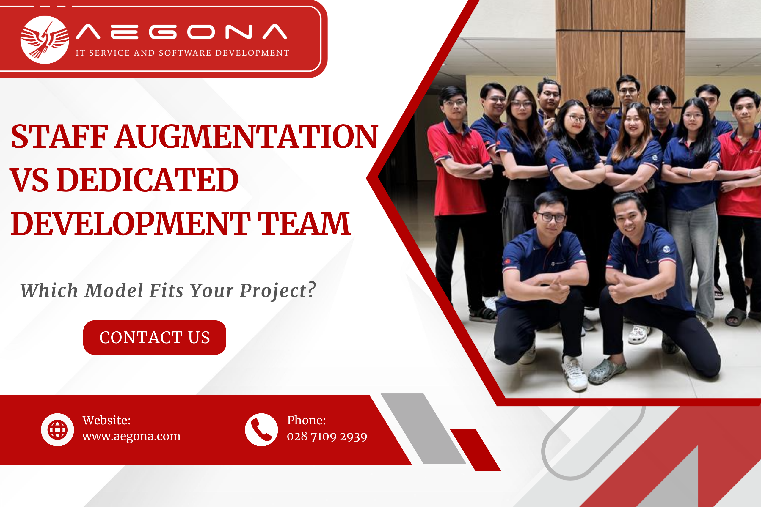 Staff Augmentation vs. Dedicated Development Team: Which Model Fits Your Project?