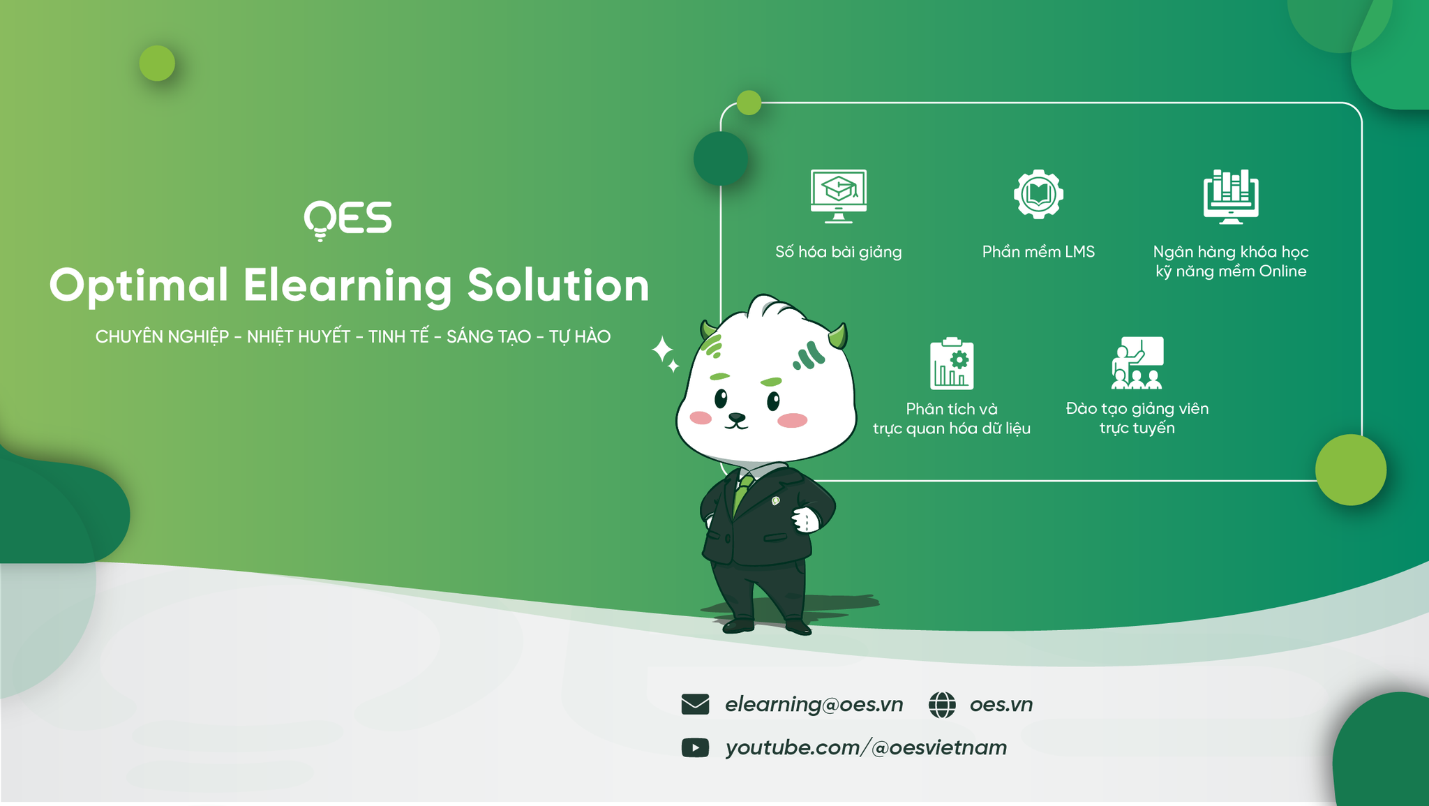 OES – Optimal E-Learning Solution