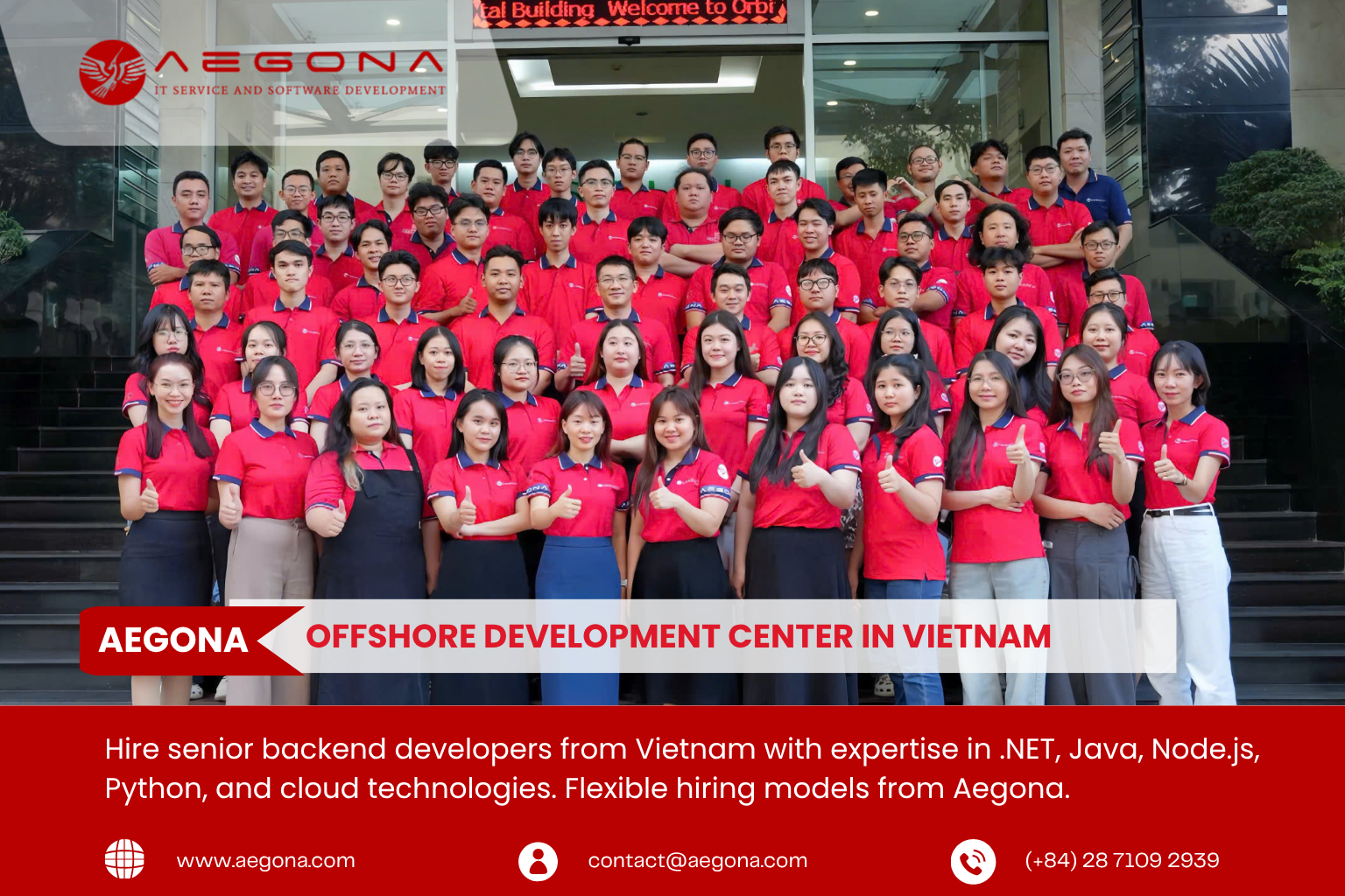 Why Choose Aegona as Your IT Trusted Partner?