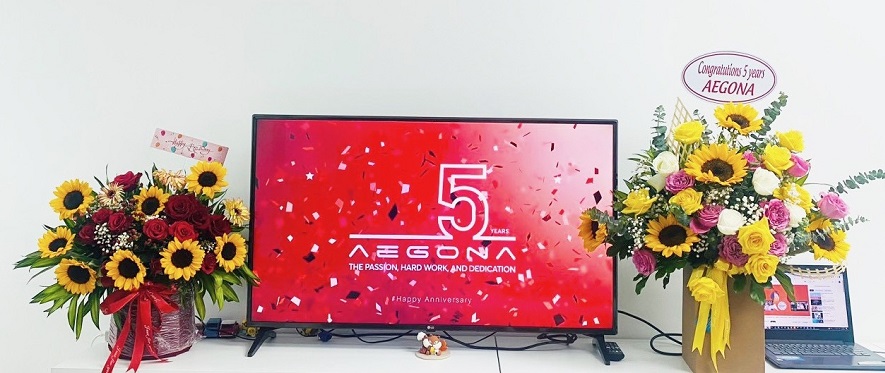 Aegona's 5th Anniversary