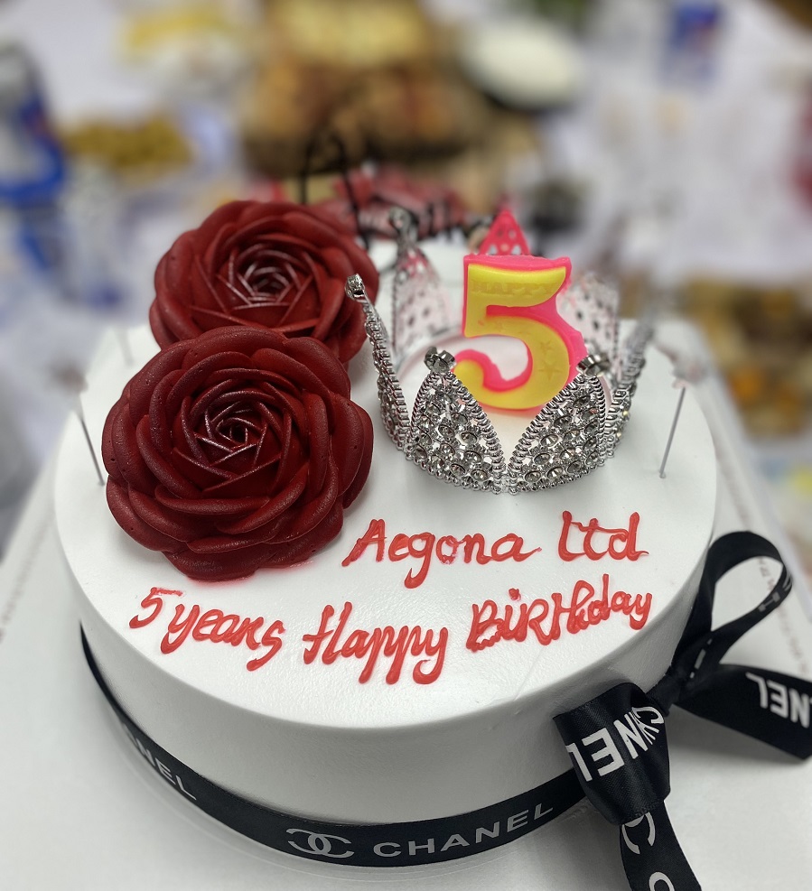 Aegona's 5th Anniversary