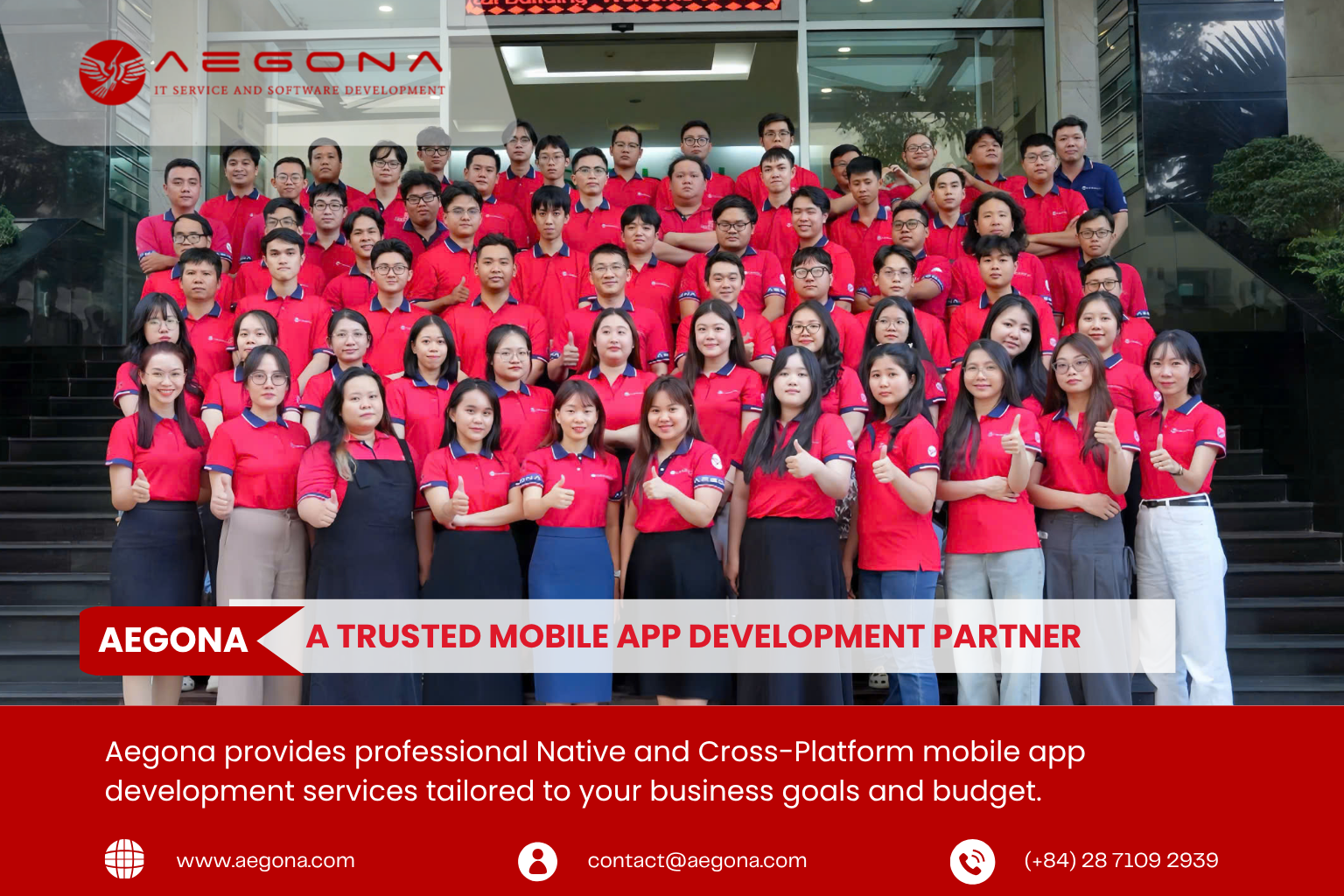 Aegona – A Trusted Mobile App Development Partner