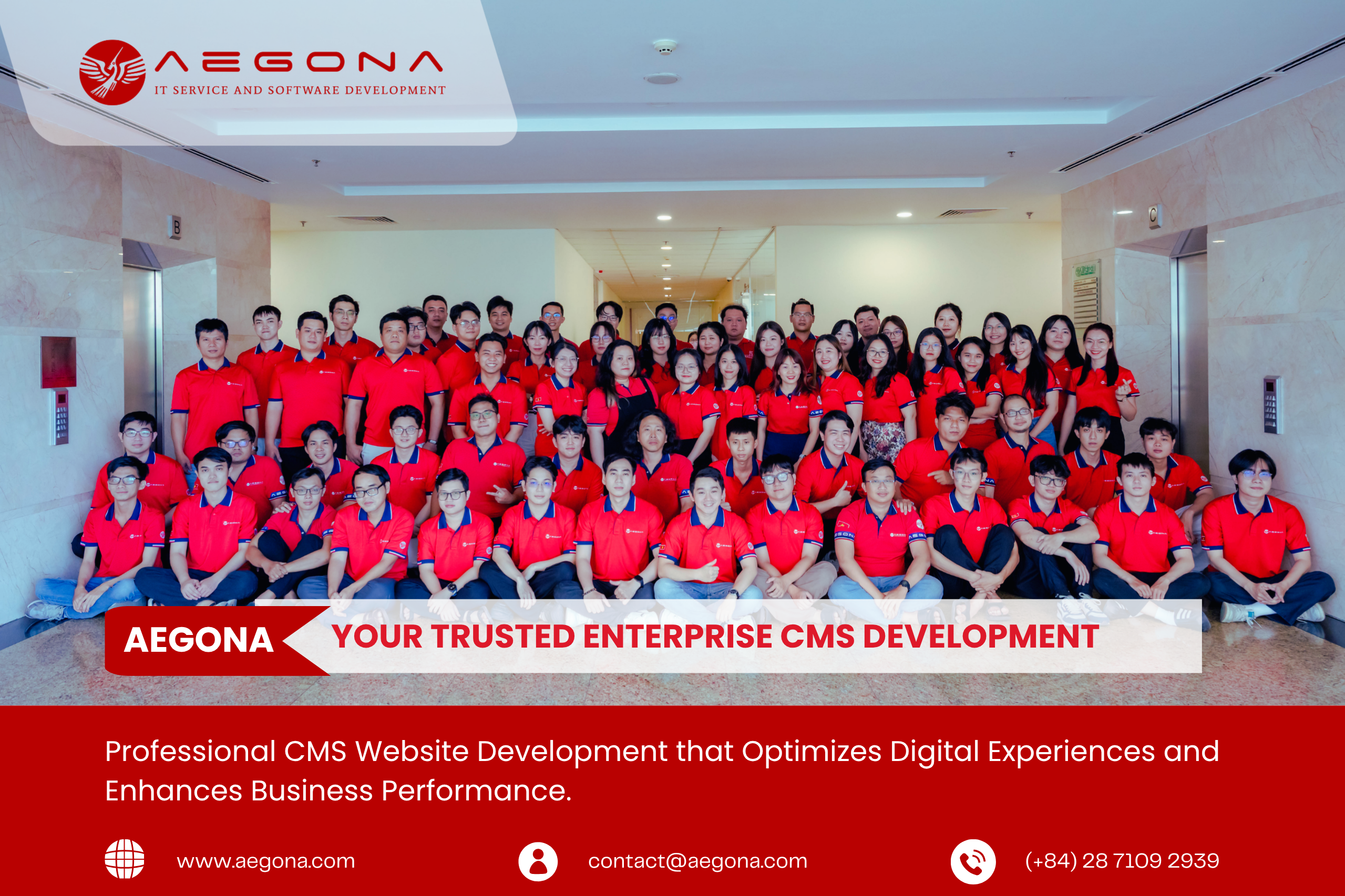 Aegona – Your Trusted Enterprise CMS Development & Digital Transformation Partner 