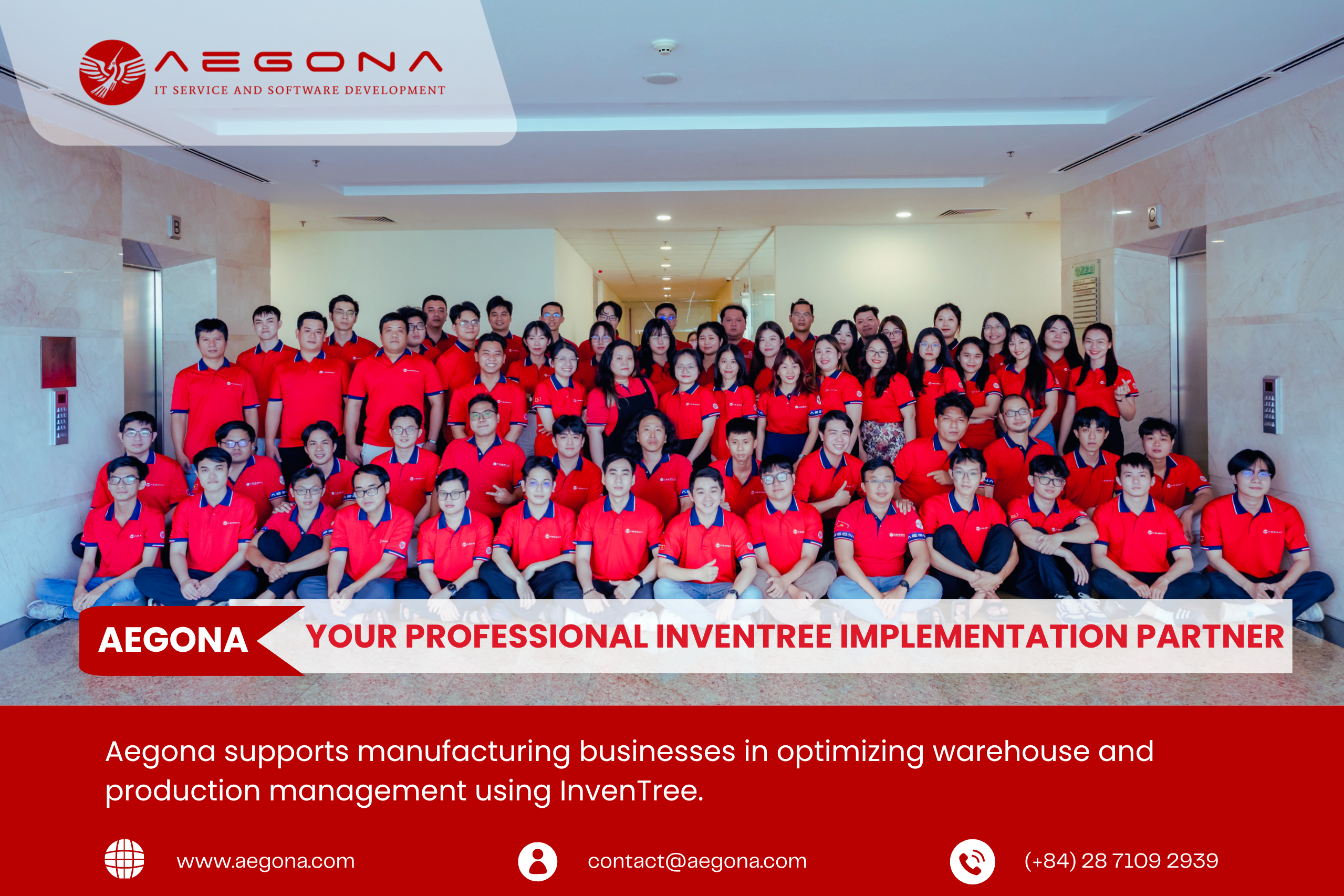 Aegona – Your Professional InvenTree Consulting & Implementation Partner