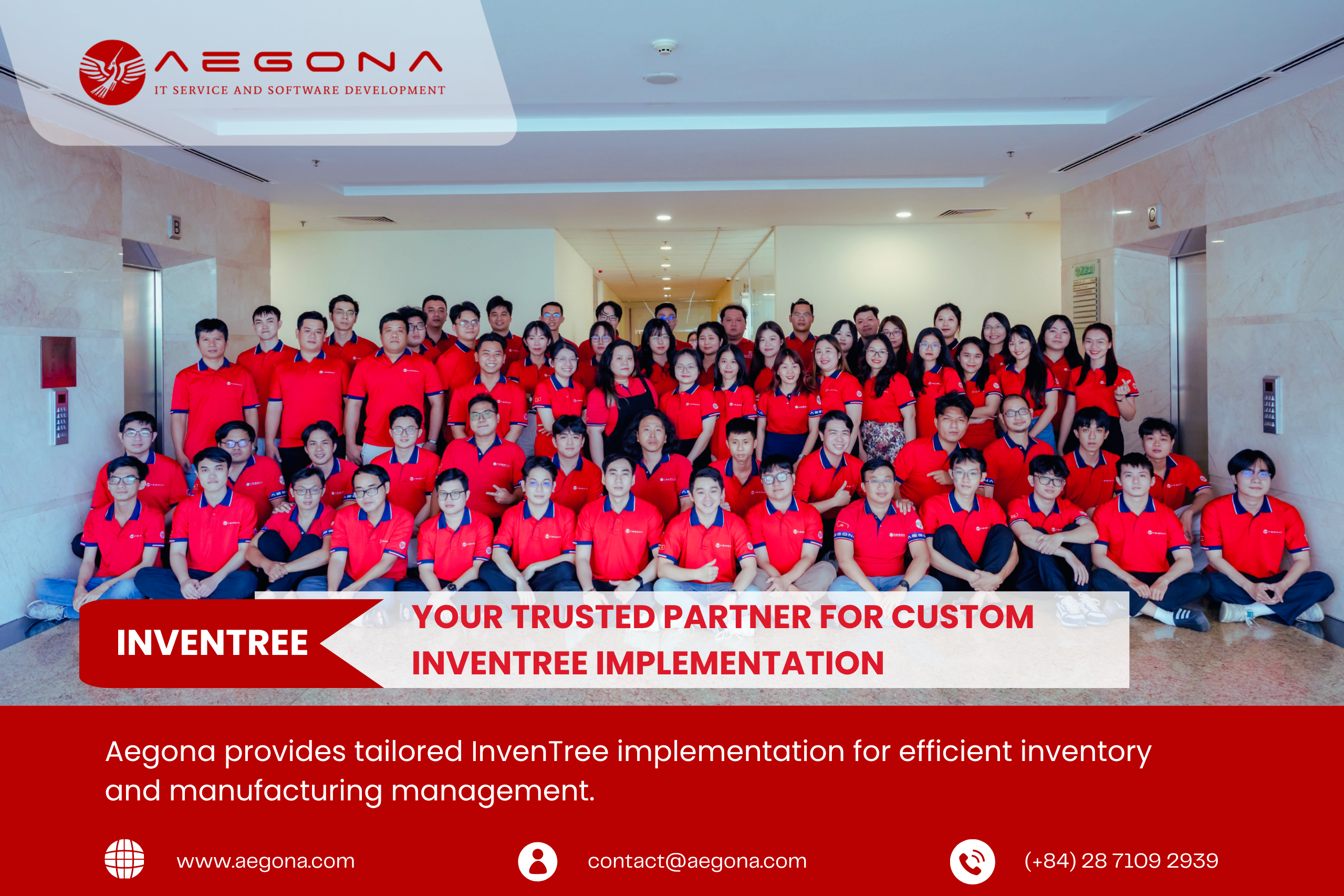 Why Choose Aegona for Custom InvenTree Implementation?