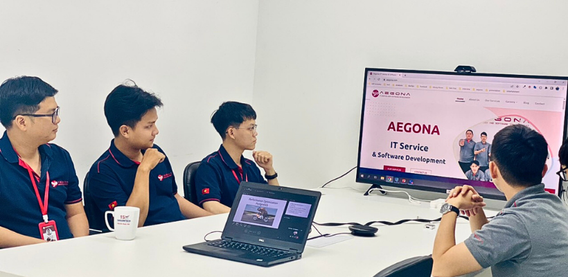 Aegona - A Mobile App Development Company Specializing in Singapore Clients