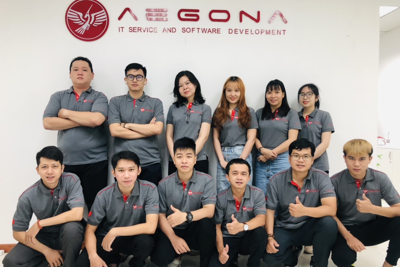 Announcing new look Aegona's Office In Ho Chi Minh City