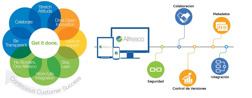 Alfresco Features