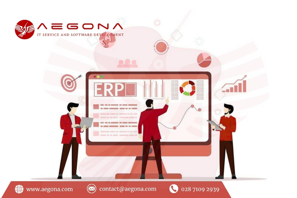 Building ERP system according to business requirements