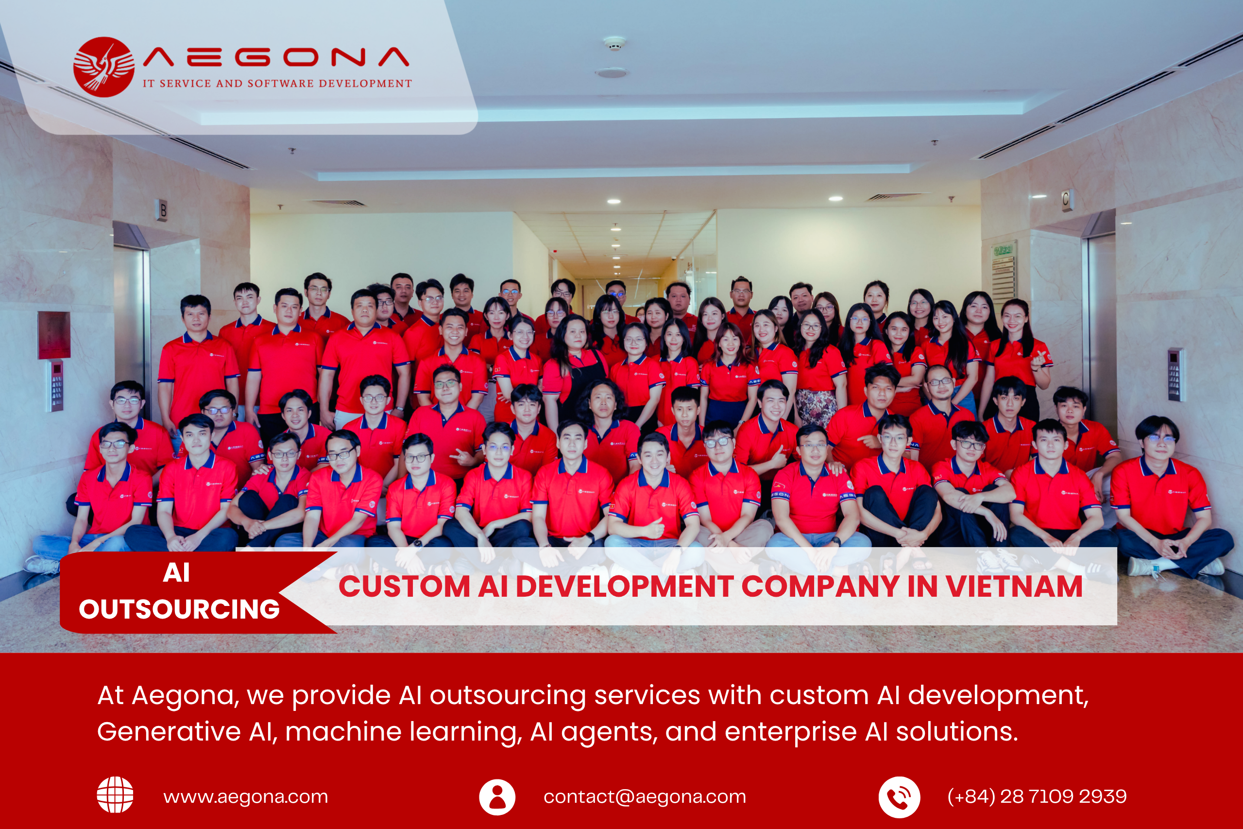 Aegona’s AI Outsourcing Services