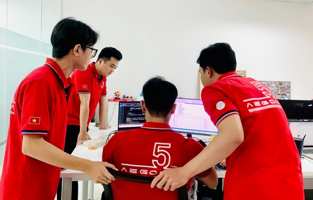 Custom software development company in Vietnam