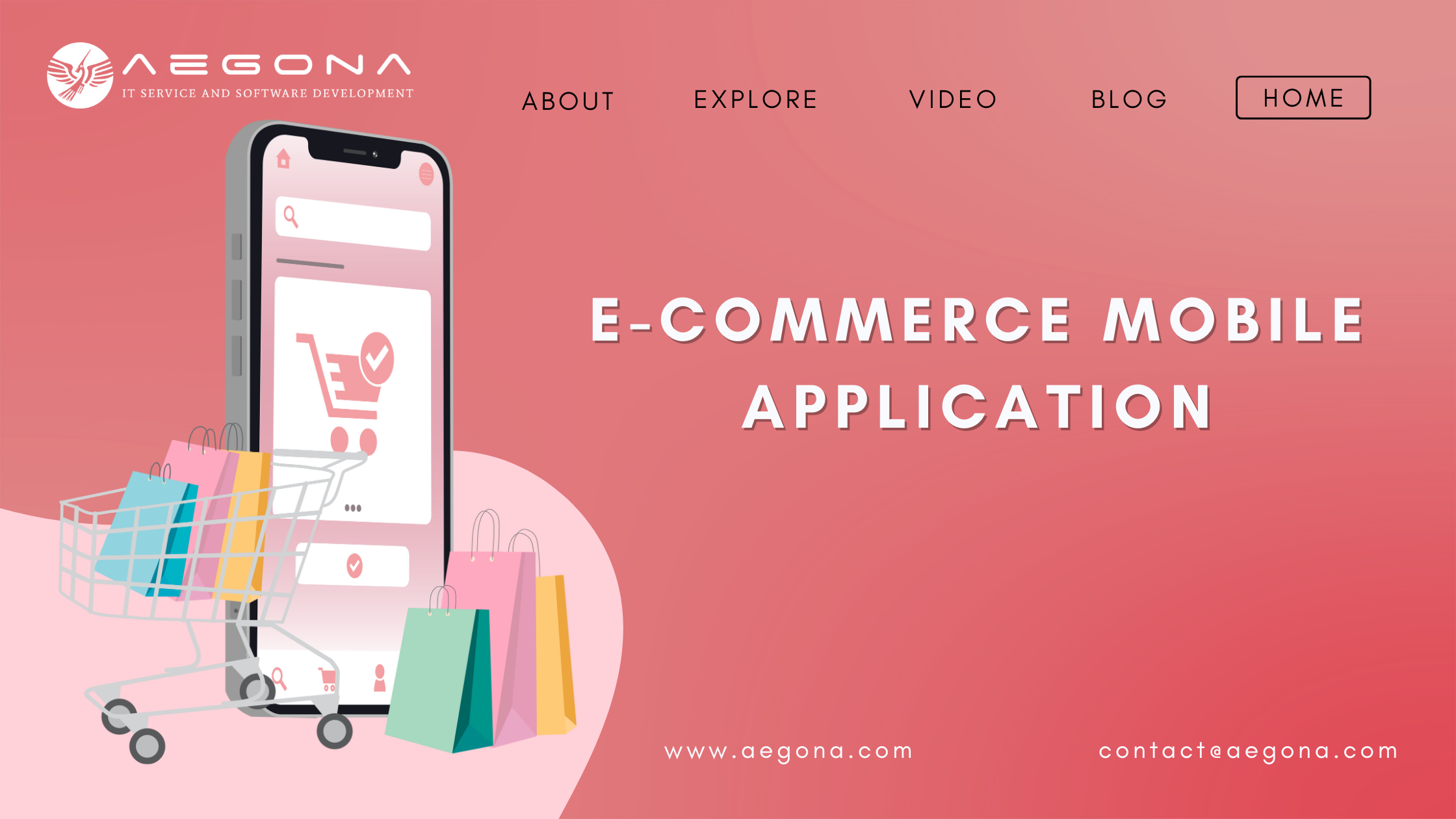 E-commerce Mobile App development