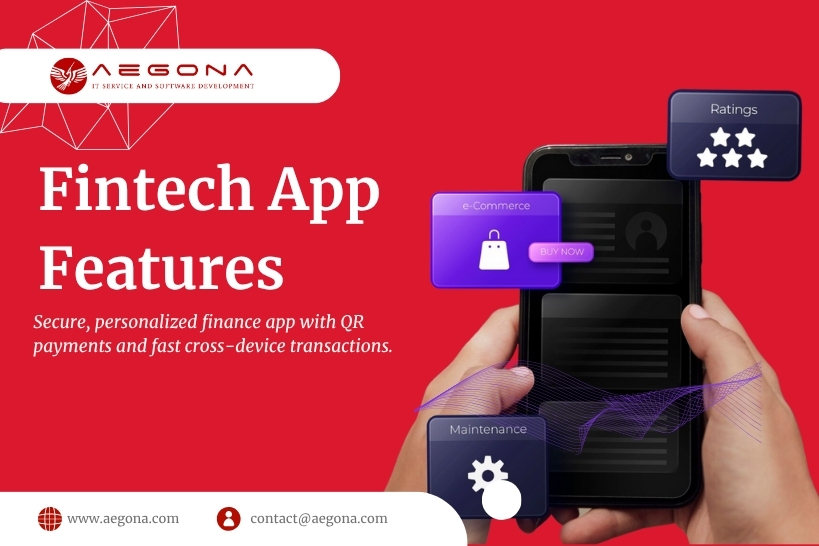 Fintech App Features