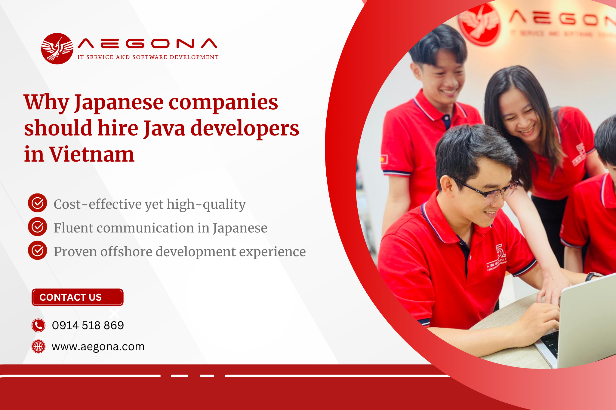 Hire Japanese-Speaking Java Developers in Vietnam | Aegona