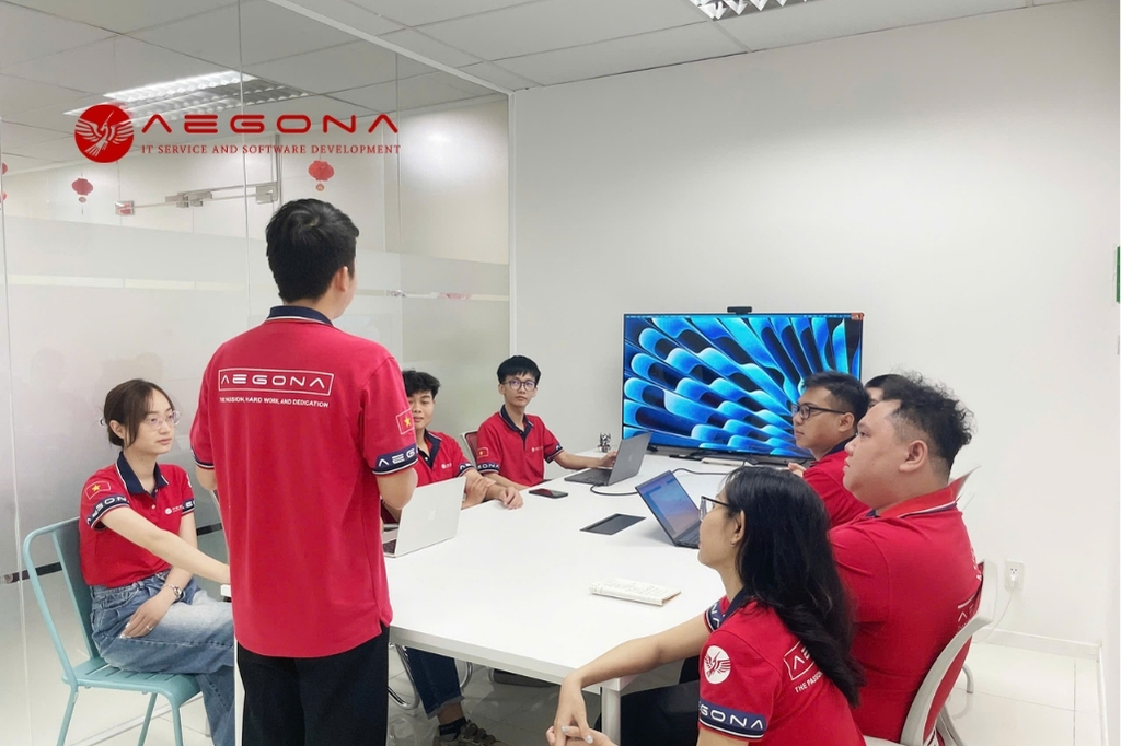 Our dedicated IT staff at Aegona