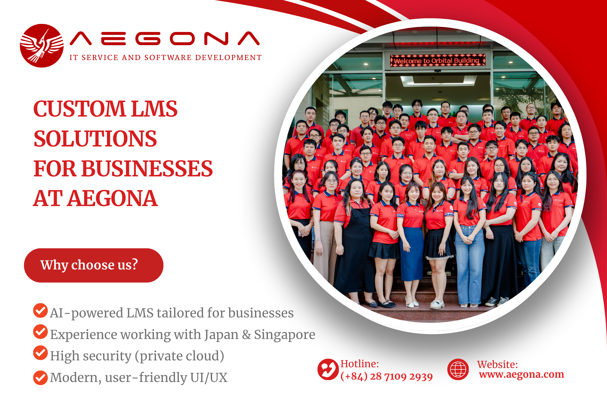 Aegona – Custom LMS & eLearning Solutions for Businesses